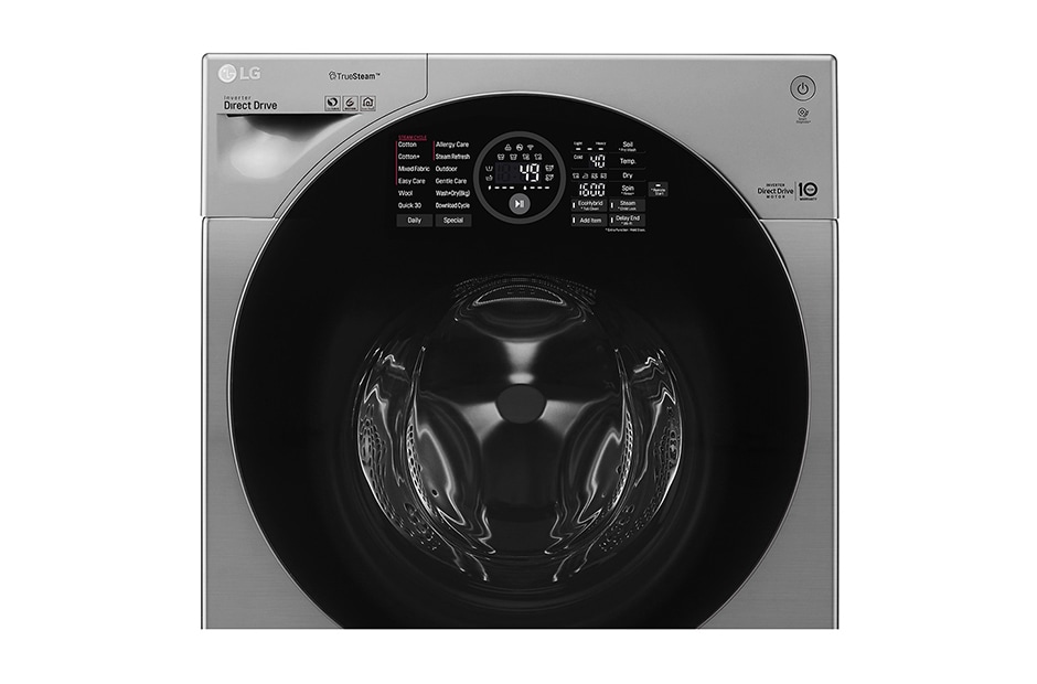 LG ال‌جی، ماشین لباسشویی™LG TWINWash با ظرفیت2+10.5کیلوگرمی، ™TurboWash, WM-G105SS_WM-GS2MINI, thumbnail 9