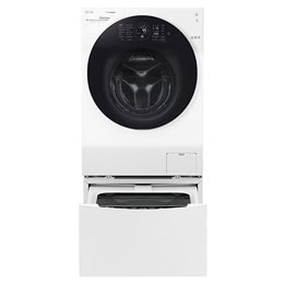 ال‌جی، ماشین لباسشویی™LG TWINWash با ظرفیت 2+8 کیلوگرمی، تکنولوژی ™TurboWash2