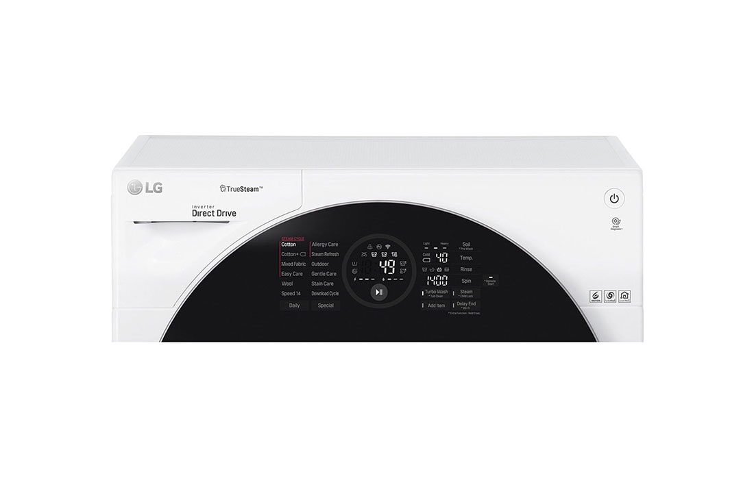LG ال‌جی، ماشین لباسشویی™LG TWINWash با ظرفیت 2+8 کیلوگرمی، تکنولوژی ™TurboWash, WM-G128SW_WM-GS2MINI, thumbnail 10