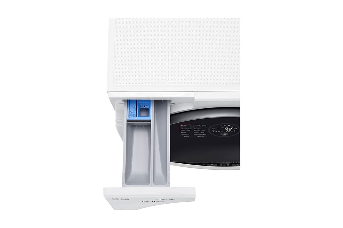 LG ال‌جی، ماشین لباسشویی™LG TWINWash با ظرفیت 2+8 کیلوگرمی، تکنولوژی ™TurboWash, WM-G128SW_WM-GS2MINI, thumbnail 12