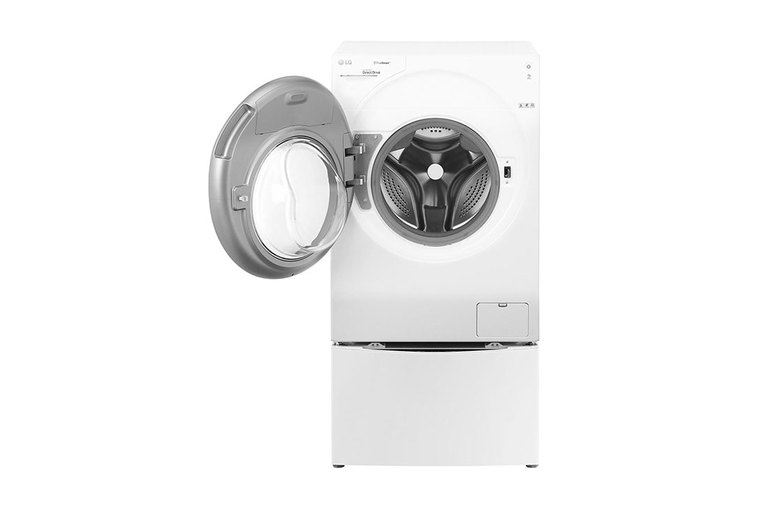 LG ال‌جی، ماشین لباسشویی™LG TWINWash با ظرفیت 2+8 کیلوگرمی، تکنولوژی ™TurboWash, WM-G128SW_WM-GS2MINI, thumbnail 13