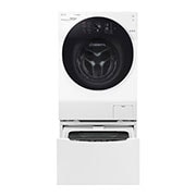 LG ال‌جی، ماشین لباسشویی™LG TWINWash با ظرفیت 2+8 کیلوگرمی، تکنولوژی ™TurboWash, WM-G128SW_WM-GS2MINI, thumbnail 1