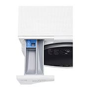 LG ال‌جی، ماشین لباسشویی™LG TWINWash با ظرفیت 2+8 کیلوگرمی، تکنولوژی ™TurboWash, WM-G128SW_WM-GS2MINI, thumbnail 12