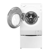 LG ال‌جی، ماشین لباسشویی™LG TWINWash با ظرفیت 2+8 کیلوگرمی، تکنولوژی ™TurboWash, WM-G128SW_WM-GS2MINI, thumbnail 13