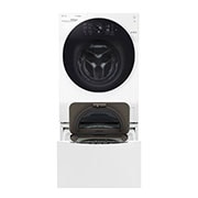 LG ال‌جی، ماشین لباسشویی™LG TWINWash با ظرفیت 2+8 کیلوگرمی، تکنولوژی ™TurboWash, WM-G128SW_WM-GS2MINI, thumbnail 2