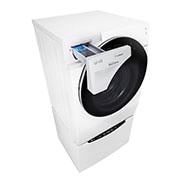 LG ال‌جی، ماشین لباسشویی™LG TWINWash با ظرفیت 2+8 کیلوگرمی، تکنولوژی ™TurboWash, WM-G128SW_WM-GS2MINI, thumbnail 7