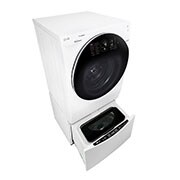 LG ال‌جی، ماشین لباسشویی™LG TWINWash با ظرفیت 2+8 کیلوگرمی، تکنولوژی ™TurboWash, WM-G128SW_WM-GS2MINI, thumbnail 8