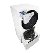 LG ال‌جی، ماشین لباسشویی™LG TWINWash با ظرفیت 2+8 کیلوگرمی، تکنولوژی ™TurboWash, WM-G128SW_WM-GS2MINI, thumbnail 9