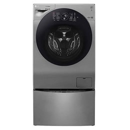 ال‌جی، ماشین لباسشویی ™LG TWINWash با ظرفیت 2+8 کیلوگرمی، تکنولوژی ™TurboWash2