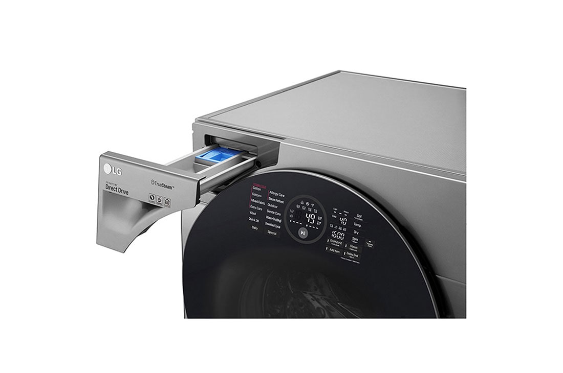 LG ال‌جی، ماشین لباسشویی ™LG TWINWash با ظرفیت 2+8 کیلوگرمی، تکنولوژی ™TurboWash, WM-G128SS_WM-GS2MINI, thumbnail 10