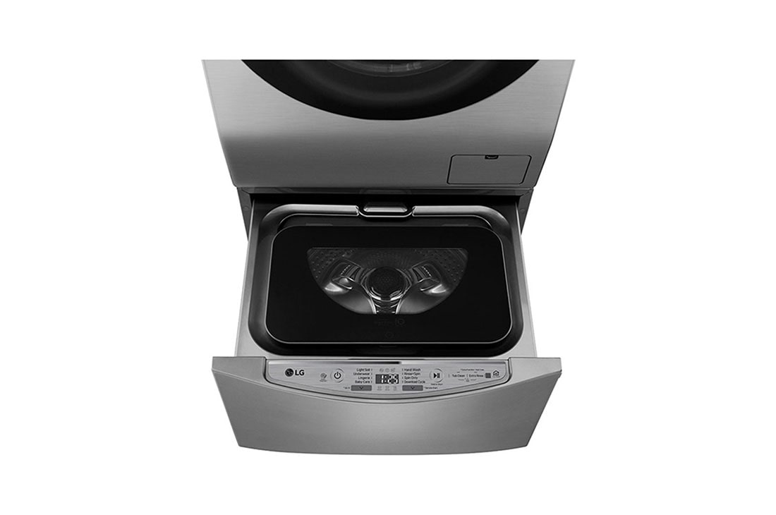 LG ال‌جی، ماشین لباسشویی ™LG TWINWash با ظرفیت 2+8 کیلوگرمی، تکنولوژی ™TurboWash, WM-G128SS_WM-GS2MINI, thumbnail 11