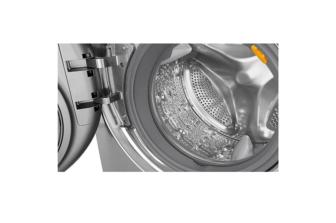 LG ال‌جی، ماشین لباسشویی ™LG TWINWash با ظرفیت 2+8 کیلوگرمی، تکنولوژی ™TurboWash, WM-G128SS_WM-GS2MINI, thumbnail 12