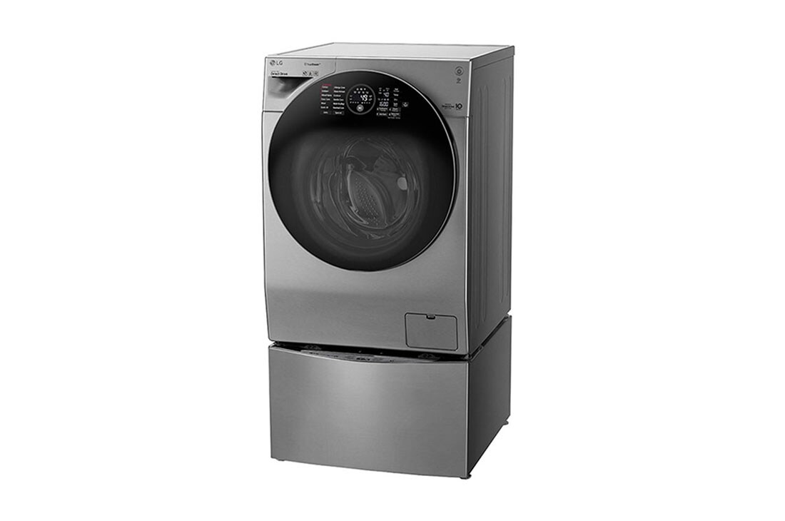 LG ال‌جی، ماشین لباسشویی ™LG TWINWash با ظرفیت 2+8 کیلوگرمی، تکنولوژی ™TurboWash, WM-G128SS_WM-GS2MINI, thumbnail 2