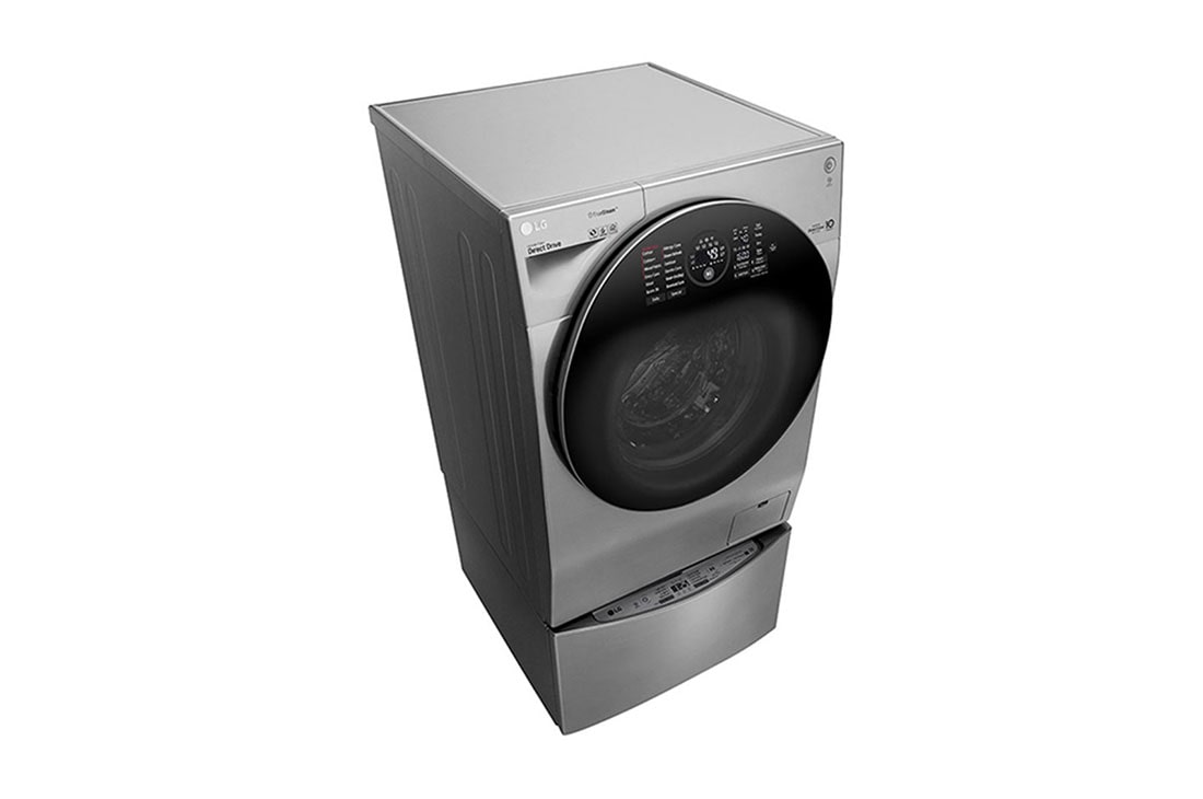 LG ال‌جی، ماشین لباسشویی ™LG TWINWash با ظرفیت 2+8 کیلوگرمی، تکنولوژی ™TurboWash, WM-G128SS_WM-GS2MINI, thumbnail 5