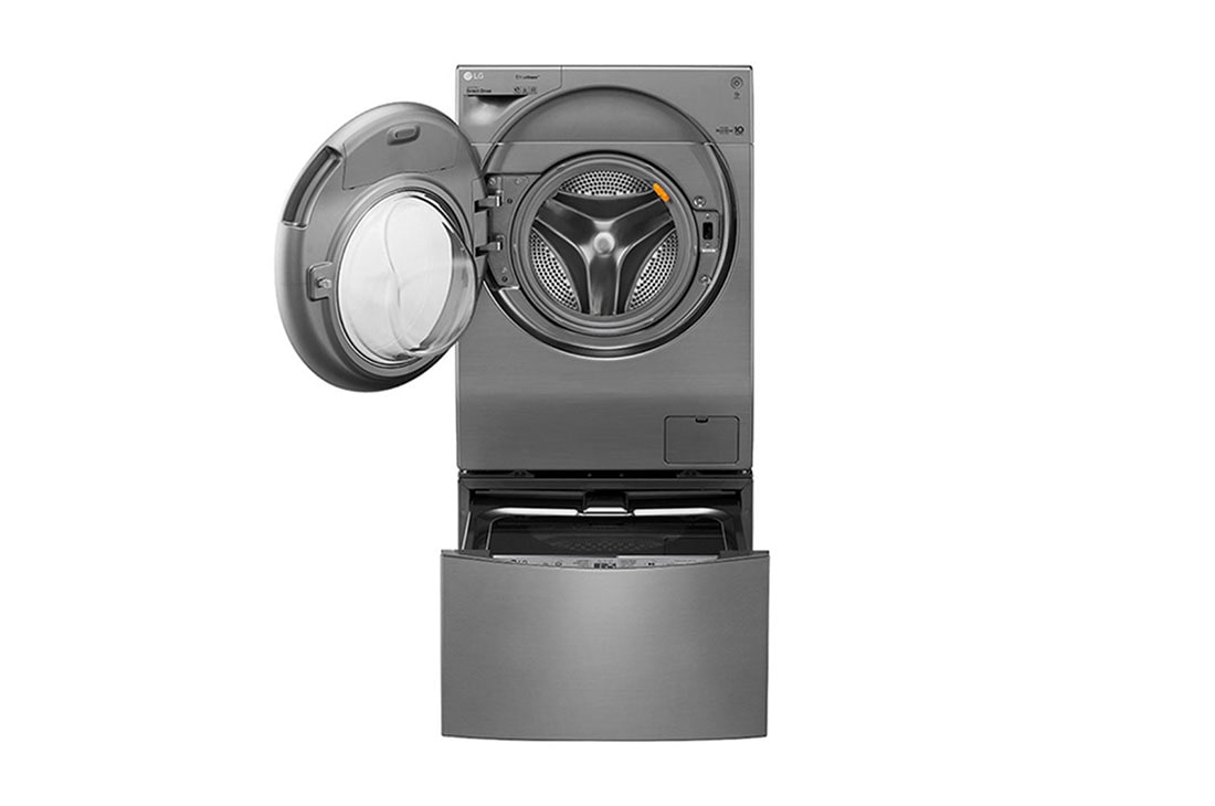 LG ال‌جی، ماشین لباسشویی ™LG TWINWash با ظرفیت 2+8 کیلوگرمی، تکنولوژی ™TurboWash, WM-G128SS_WM-GS2MINI, thumbnail 7