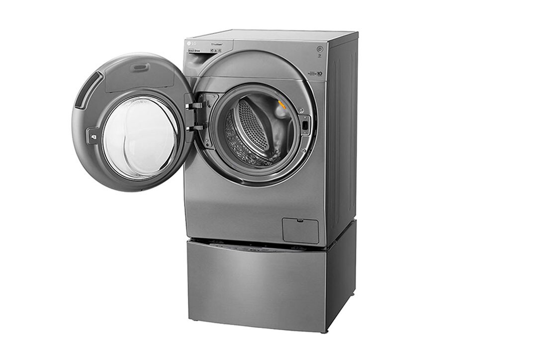 LG ال‌جی، ماشین لباسشویی ™LG TWINWash با ظرفیت 2+8 کیلوگرمی، تکنولوژی ™TurboWash, WM-G128SS_WM-GS2MINI, thumbnail 8