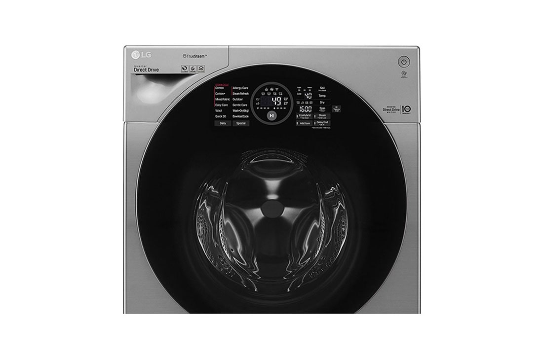 LG ال‌جی، ماشین لباسشویی ™LG TWINWash با ظرفیت 2+8 کیلوگرمی، تکنولوژی ™TurboWash, WM-G128SS_WM-GS2MINI, thumbnail 9