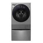 LG ال‌جی، ماشین لباسشویی ™LG TWINWash با ظرفیت 2+8 کیلوگرمی، تکنولوژی ™TurboWash, WM-G128SS_WM-GS2MINI, thumbnail 1