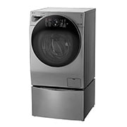 LG ال‌جی، ماشین لباسشویی ™LG TWINWash با ظرفیت 2+8 کیلوگرمی، تکنولوژی ™TurboWash, WM-G128SS_WM-GS2MINI, thumbnail 2