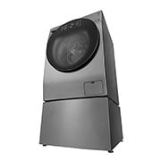 LG ال‌جی، ماشین لباسشویی ™LG TWINWash با ظرفیت 2+8 کیلوگرمی، تکنولوژی ™TurboWash, WM-G128SS_WM-GS2MINI, thumbnail 3