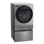 LG ال‌جی، ماشین لباسشویی ™LG TWINWash با ظرفیت 2+8 کیلوگرمی، تکنولوژی ™TurboWash, WM-G128SS_WM-GS2MINI, thumbnail 4