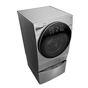 LG ال‌جی، ماشین لباسشویی ™LG TWINWash با ظرفیت 2+8 کیلوگرمی، تکنولوژی ™TurboWash, WM-G128SS_WM-GS2MINI, thumbnail 5