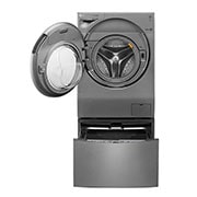 LG ال‌جی، ماشین لباسشویی ™LG TWINWash با ظرفیت 2+8 کیلوگرمی، تکنولوژی ™TurboWash, WM-G128SS_WM-GS2MINI, thumbnail 7