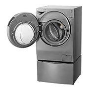 LG ال‌جی، ماشین لباسشویی ™LG TWINWash با ظرفیت 2+8 کیلوگرمی، تکنولوژی ™TurboWash, WM-G128SS_WM-GS2MINI, thumbnail 8