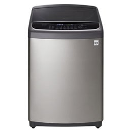 ال‌جی، ماشین لباسشویی 12.5 کیلوگرمی، مدلSapience Best، درب از بالا، نقره‌ای2