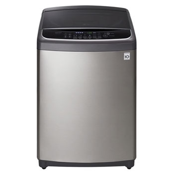 ال‌جی، ماشین لباسشویی 12.5 کیلوگرمی، مدلSapience Best، درب از بالا، نقره‌ای1