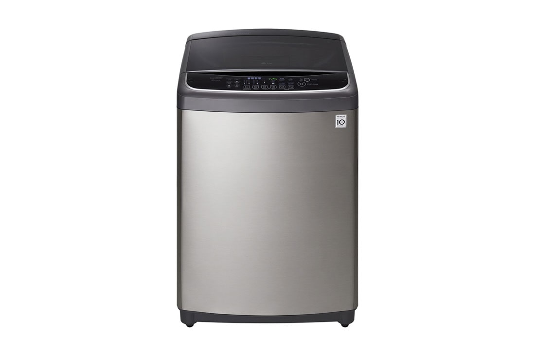LG ال‌جی، ماشین لباسشویی 12.5 کیلوگرمی، مدلSapience Best، درب از بالا، نقره‌ای, TL125SS