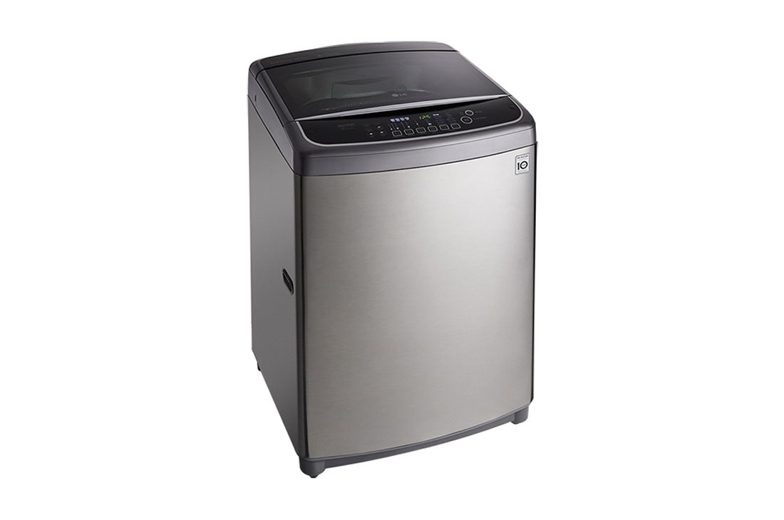 LG ال‌جی، ماشین لباسشویی 12.5 کیلوگرمی، مدلSapience Best، درب از بالا، نقره‌ای, TL125SS, thumbnail 3