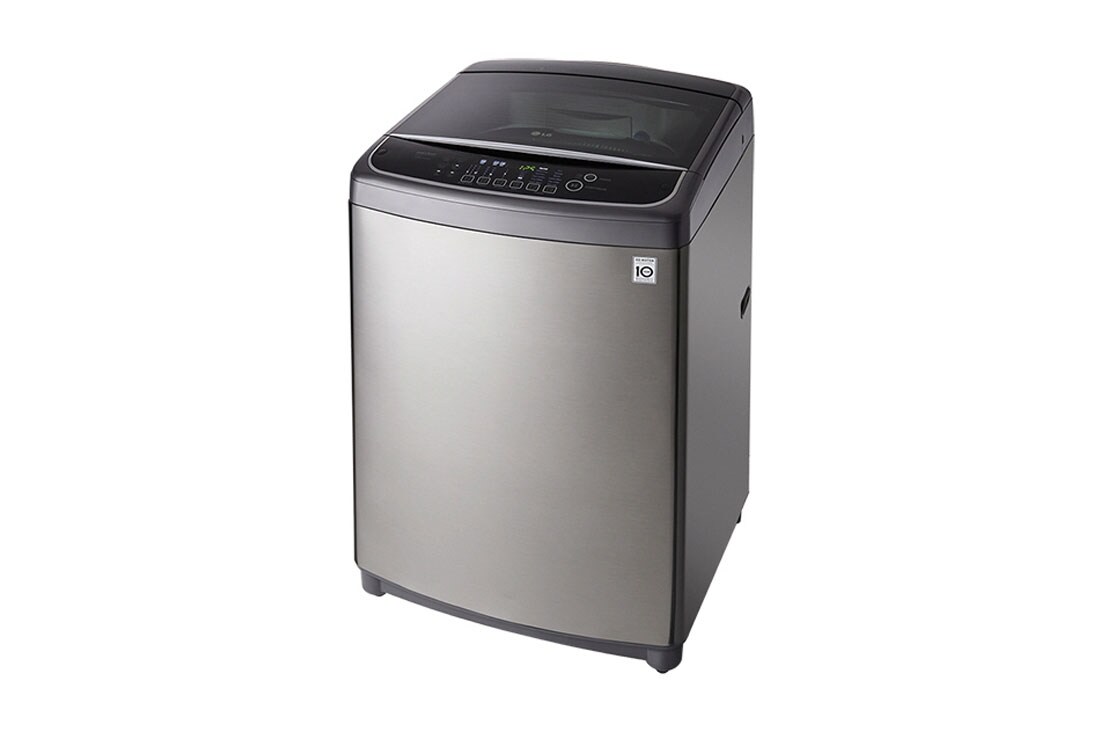 LG ال‌جی، ماشین لباسشویی 12.5 کیلوگرمی، مدلSapience Best، درب از بالا، نقره‌ای, TL125SS, thumbnail 5