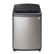 LG ال‌جی، ماشین لباسشویی 12.5 کیلوگرمی، مدلSapience Best، درب از بالا، نقره‌ای, TL125SS, thumbnail 1