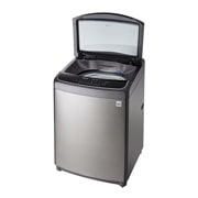 LG ال‌جی، ماشین لباسشویی 12.5 کیلوگرمی، مدلSapience Best، درب از بالا، نقره‌ای, TL125SS, thumbnail 6