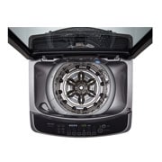 LG ال‌جی، ماشین لباسشویی 12.5 کیلوگرمی، مدلSapience Best، درب از بالا، نقره‌ای, TL125SS, thumbnail 7