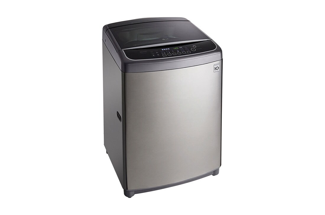 LG ال‌جی، ماشین لباسشویی 16 کیلوگرمی، مدل Sapience Best، درب از بالا، نقره‌ای , TL160SS, thumbnail 3