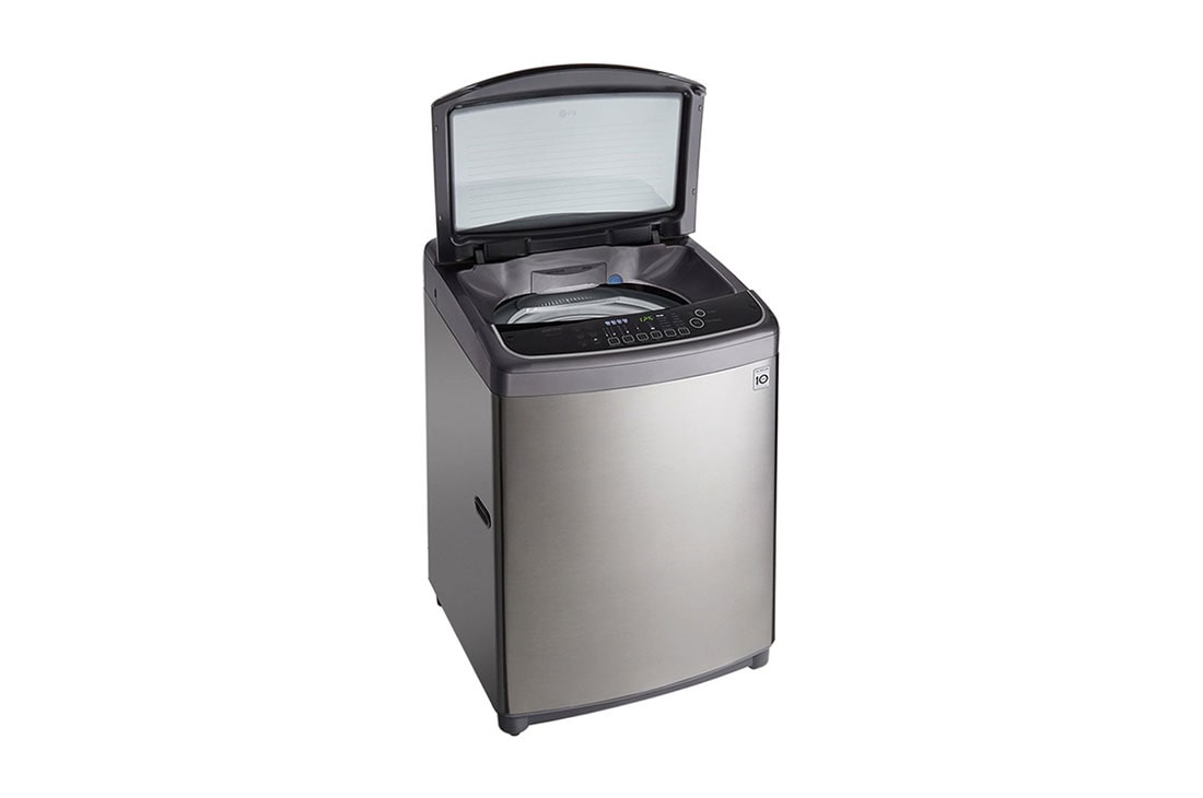 LG ال‌جی، ماشین لباسشویی 16 کیلوگرمی، مدل Sapience Best، درب از بالا، نقره‌ای , TL160SS, thumbnail 4