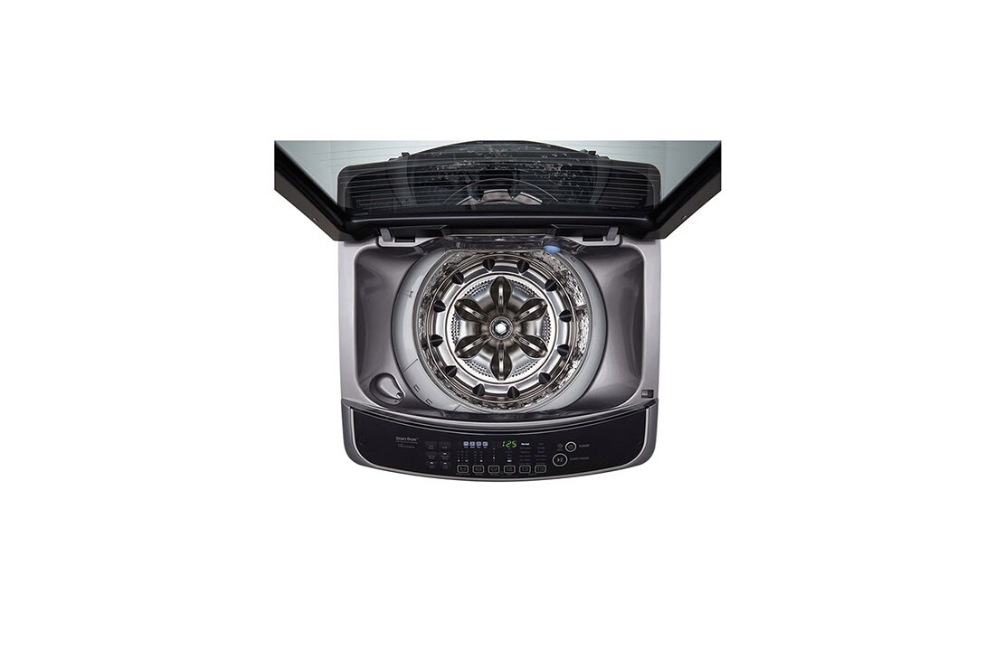 LG ال‌جی، ماشین لباسشویی 16 کیلوگرمی، مدل Sapience Best، درب از بالا، نقره‌ای , TL160SS, thumbnail 7