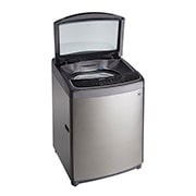 LG ال‌جی، ماشین لباسشویی 16 کیلوگرمی، مدل Sapience Best، درب از بالا، نقره‌ای , TL160SS, thumbnail 4