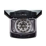 LG ال‌جی، ماشین لباسشویی 16 کیلوگرمی، مدل Sapience Best، درب از بالا، نقره‌ای , TL160SS, thumbnail 7