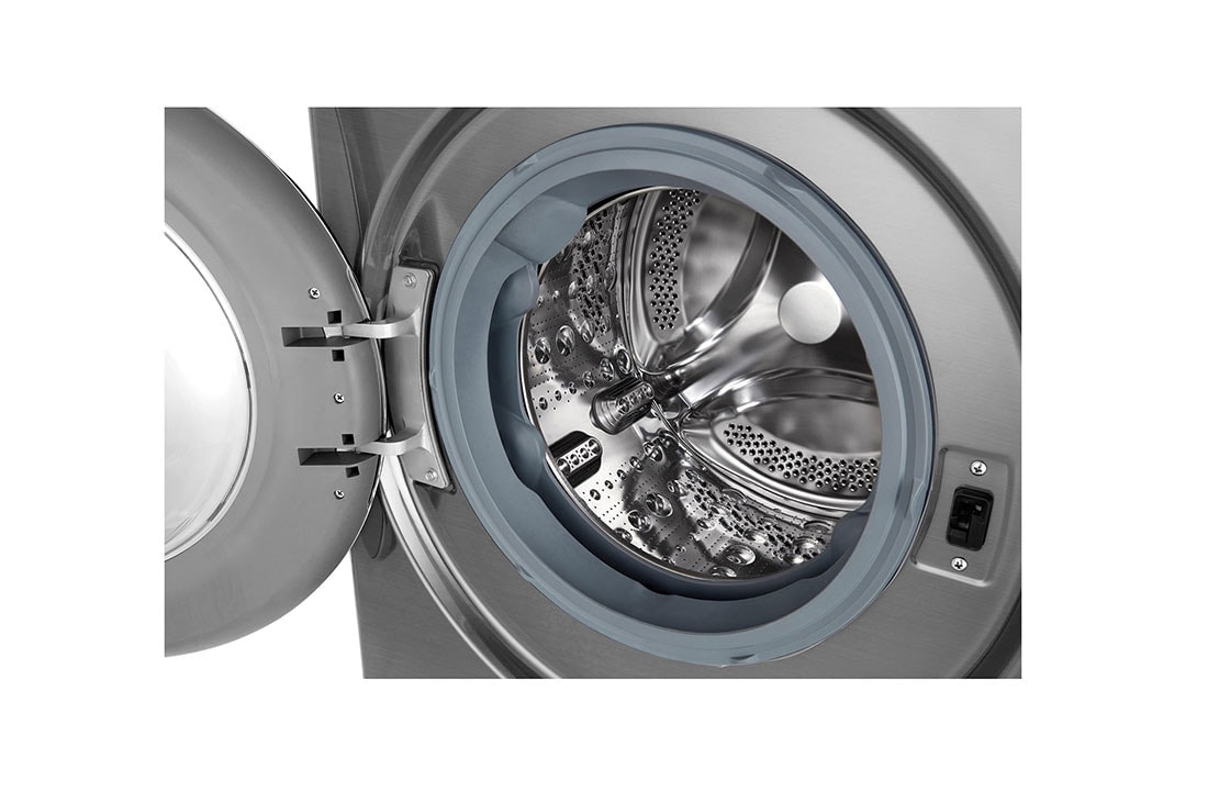 LG ال‌جی، ماشین لباسشویی 10 کیلوگرمی، LG Vivace، تکنولوژی™AI DD و ™Steam, F4V5RYP2T, F4V5RYP2T, thumbnail 5