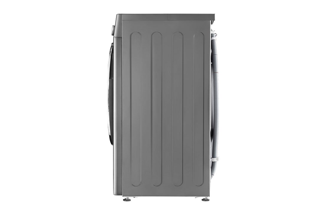 LG ال‌جی، ماشین لباسشویی 8 کیلوگرمی، LG Vivace، تکنولوژی ™AI DD و™Steam و™ThinQ, Side view, F2V5PYP2T, thumbnail 14