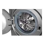 LG ال‌جی، ماشین لباسشویی 8 کیلوگرمی، LG Vivace، تکنولوژی ™AI DD و™Steam و™ThinQ, Detailed view, F2V5PYP2T, thumbnail 4