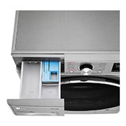 LG ال‌جی، ماشین لباسشویی 8 کیلوگرمی، LG Vivace، تکنولوژی ™AI DD و™Steam و™ThinQ, Top open view, F2V5PYP2T, thumbnail 7