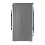 LG ال‌جی، ماشین لباسشویی 8 کیلوگرمی، LG Vivace، تکنولوژی ™AI DD و™Steam و™ThinQ, Side view, F2V5PYP2T, thumbnail 14