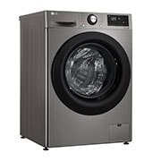 LG ال‌جی، ماشین لباسشویی 9 کیلوگرمی، LG Vivace، تکنولوژی™AI DD و ™Steam, Left view, F4R3VYG6P, thumbnail 10