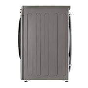 LG ال‌جی، ماشین لباسشویی 9 کیلوگرمی، LG Vivace، تکنولوژی™AI DD و ™Steam, side view, F4R3VYG6P, thumbnail 14