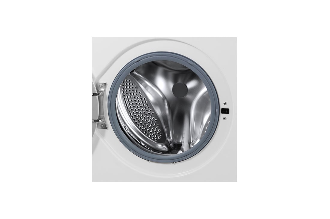 LG ال‌جی، ماشین لباسشویی 7 کیلوگرمی، 6MOTION  , Drum detail, FH2J3QDNP0, thumbnail 3
