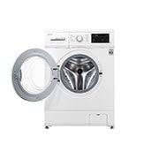 LG ال‌جی، ماشین لباسشویی 7 کیلوگرمی، 6MOTION  , Front open view, FH2J3QDNP0, thumbnail 2